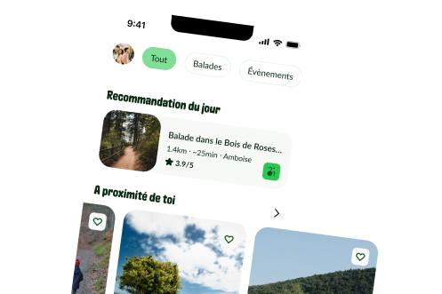 Design de l'application
